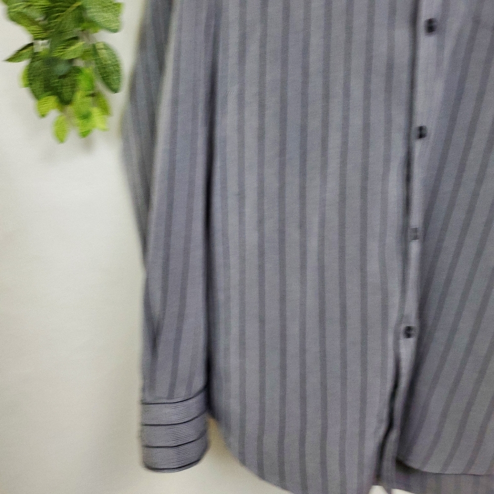 George men's oversized striped shirt dress - Picture 11 of 16